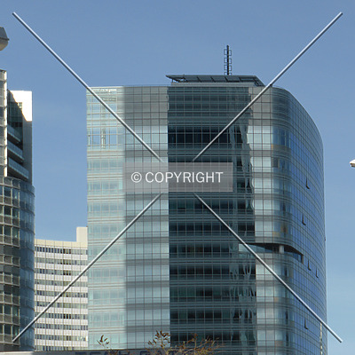 Tech Gate Tower by Nephilim