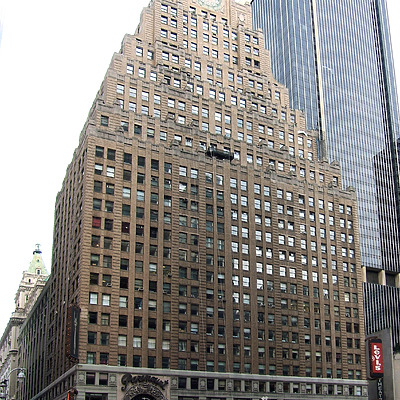 Paramount Building by John W. Cahill