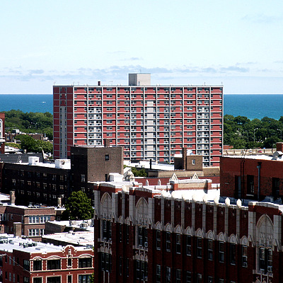 North Eastwood Shores Apartments by Daniel Kieckhefer