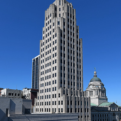 Lincoln National Bank Building by John W. Cahill