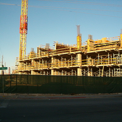 Allure Las Vegas Tower I by Rodney Gunn