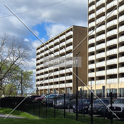 Potomac Towers South by Ryan Hildebrand