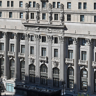 Westin Book-Cadillac Detroit by John W. Cahill