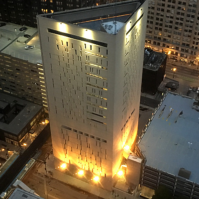 Metropolitan Correctional Center by Nate Lindsey