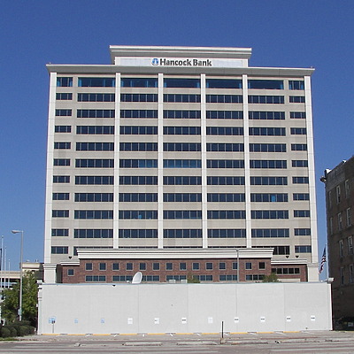 Hancock Bank Building by Rodney Gunn