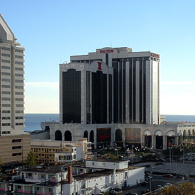 Atlantic City Hilton by John Cahill