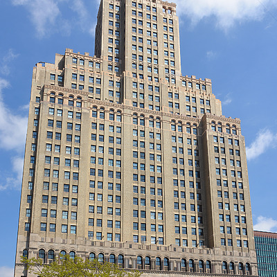 One Hanson Place by John W. Cahill