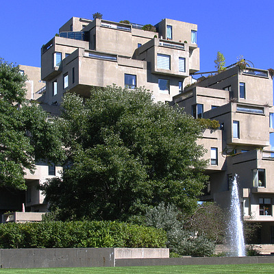 Habitat 67 by Rogan Coles