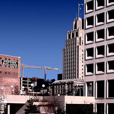 RJR Plaza Building by John Cahill