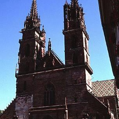 Basler Münster by John Cahill