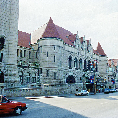 Saint Louis Union Station by Steven Martin