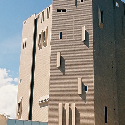 Denver Art Museum North Building by Brian LoBue