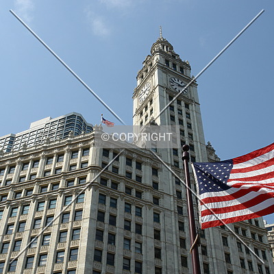 Wrigley Building by Nephilim