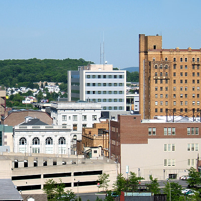 Lehigh County Courthouse by John Cahill