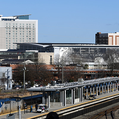 Raleigh Convention Center by John W. Cahill