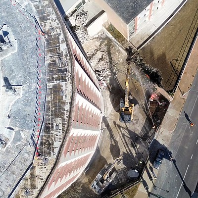 Millennium Hotel Saint Louis Tower I by Gateway Arch Park Foundation