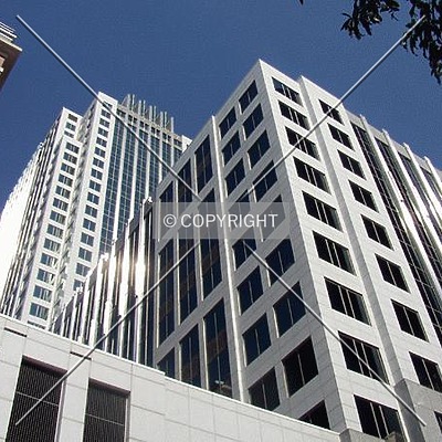 Three Wells Fargo Center by Chris Patriarca