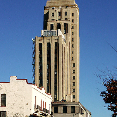 Central National Bank Building by Daniel Kieckhefer