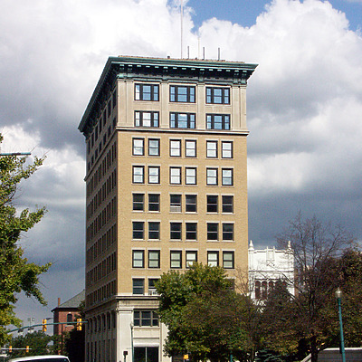 Lafayette Life Building by Marshall Gerometta
