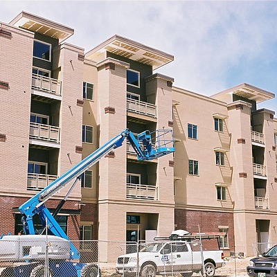 The Flats At The Oval by Brian LoBue