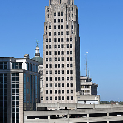 Lincoln National Bank Building by John W. Cahill