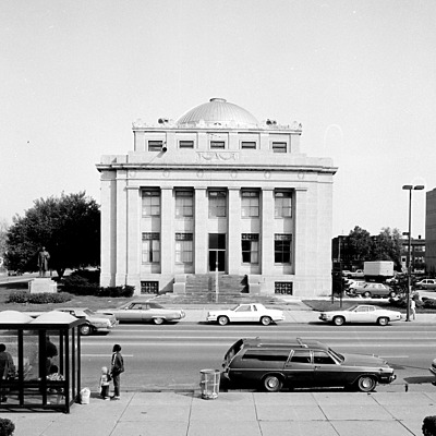 Gary Municipal Building by Historic American Buildings Survey/  Horace Cantrell and James Smith