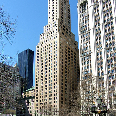 Transportation Building by John Cahill