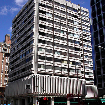 Orense 6 by Cesar Serrano