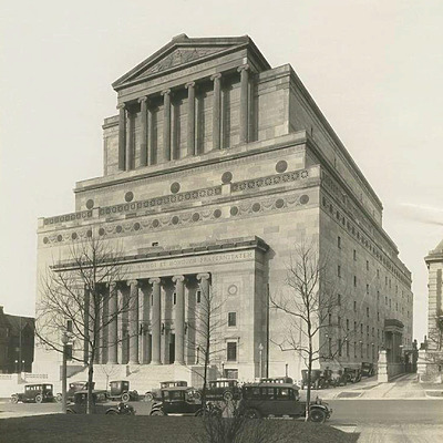 Saint Louis Masonic Temple by Indiana Limestone Photograph Collection
