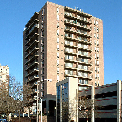 Washington Towers by John Cahill