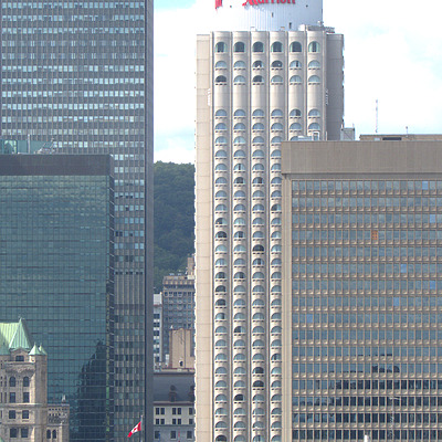 Montreal Marriott Chateau Champlain by James Peacock