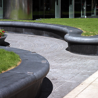 Hyatt Center by Daniel Kieckhefer