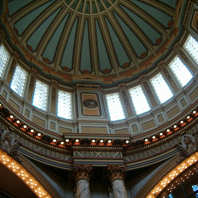 Mississippi State Capitol by Rodney Gunn