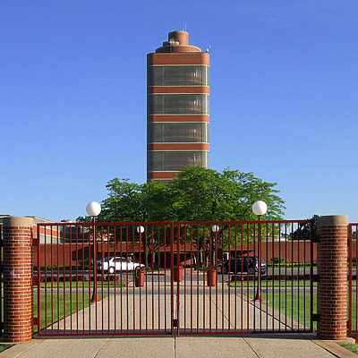 Johnson Wax Headquarters by Rick Bronson