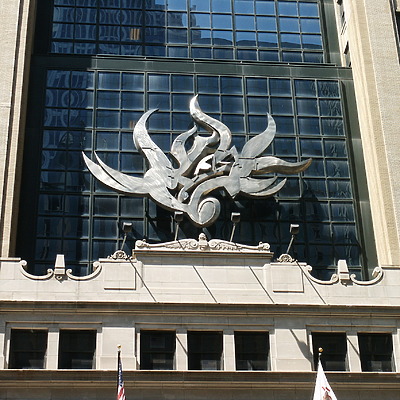 Michael A. Bilandic Building by Daniel Kieckhefer