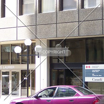 Jean Edmonds Towers - South Tower by Eric Blyth