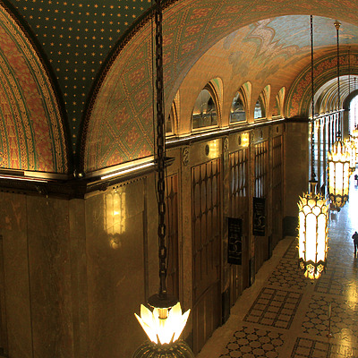 Fisher Building by Daniel Kieckhefer