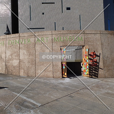 Denver Art Museum North Building by Jörg Berkemeyer