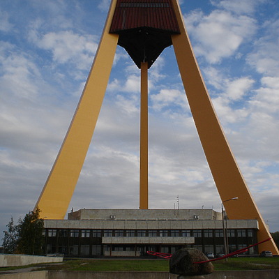 Riga TV Tower by Laurijs Svirskis