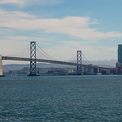 Bay Bridge by Brian LoBue