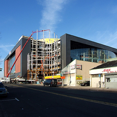 Prudential Center by John Cahill