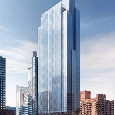 150 North Riverside by Goettsch Partners, Inc.