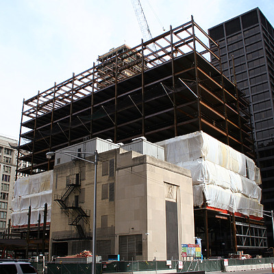 CBS 2 Broadcast Center by Daniel Kieckhefer