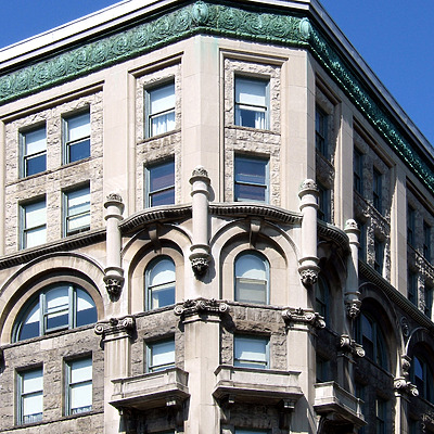 Jermyn Apartments by John Cahill