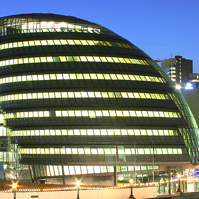 London City Hall by Tristram Compton