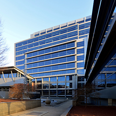 New Castle County Courthouse by John W. Cahill