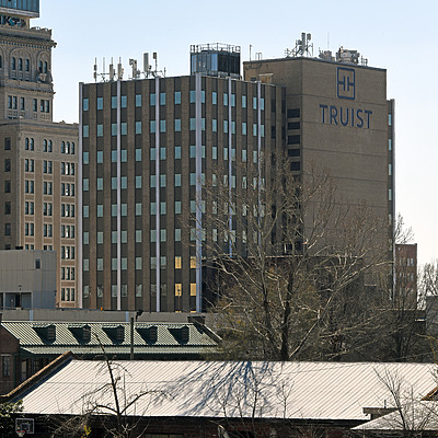 SunTrust Bank Building by John W. Cahill