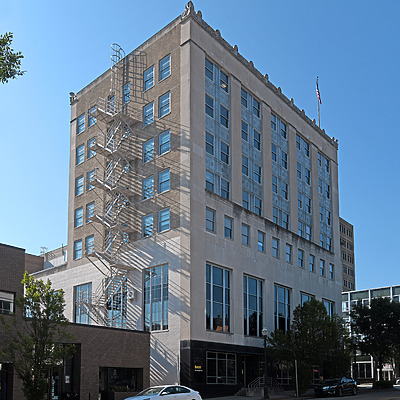 First Financial Bank Building by John W. Cahill