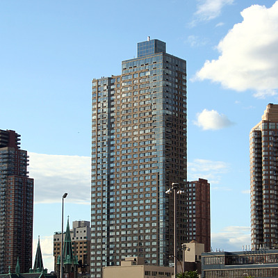 Victory Apartments by Marshall Gerometta