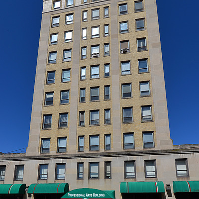 Professional Arts Building by John W. Cahill